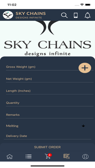 Sky Chains | Designs Infinite Screenshot