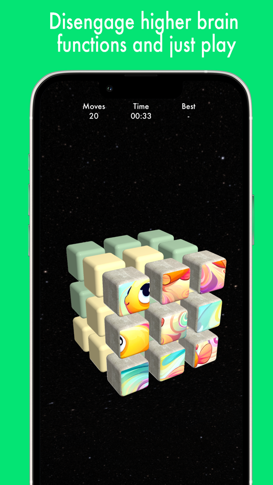 #2. Cubical Puzzle (iOS) 由: John Kennedy