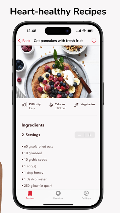 Screenshot #3 pour Cookbook App by Cora Health