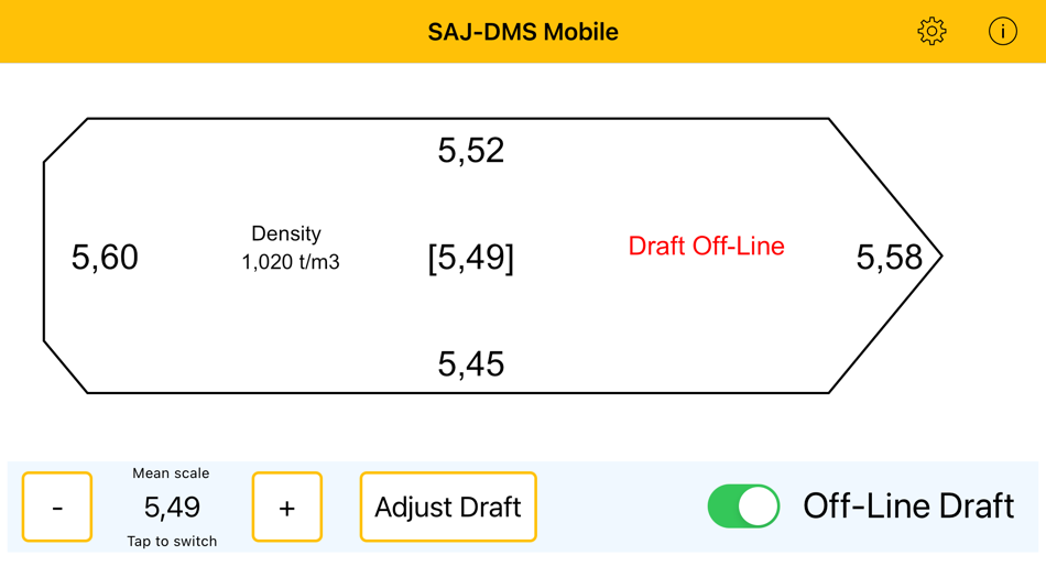 #3. SAJ-DMS Mobile (iOS) By: SAJ Instrument Ab Ltd