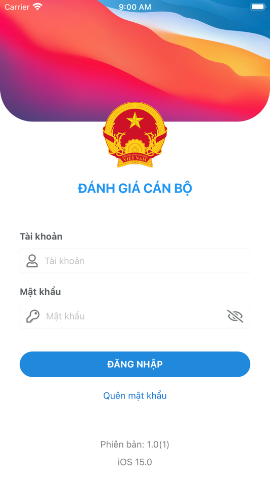 Đánh giá cán bộ Hà Nội - 3.0 - (iOS)