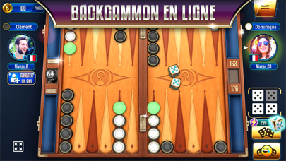 Screenshot #1 pour Backgammon Legends: en ligne