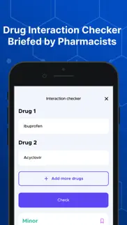 medication list & drug guide iphone screenshot 3