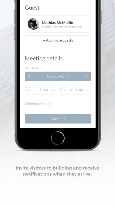Screenshot 2 of 919 Third Avenue App