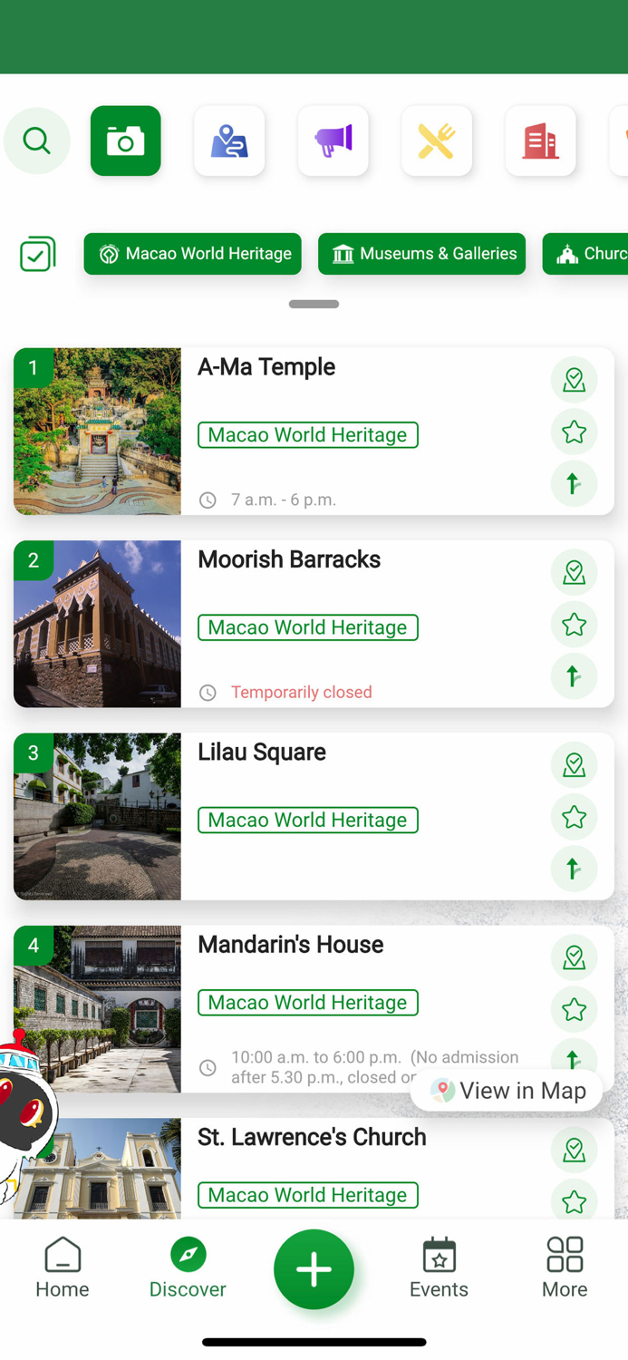 Experience Macao 感受澳門