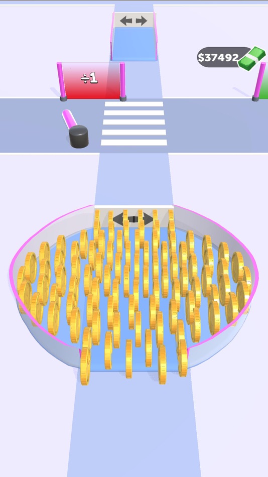 #3. Coin Roll! (iOS) 由: BOOMCODES YAPAY ZEKA SISTEMLERI VE OYUN GELISTIRME ANONIM SIRKETI