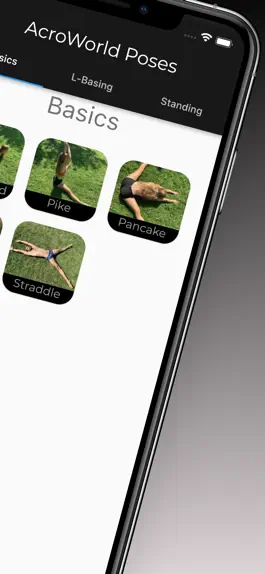 Game screenshot AcroWorld Poses apk
