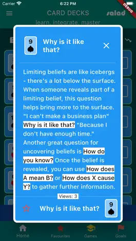 Game screenshot Salad Card Decks hack