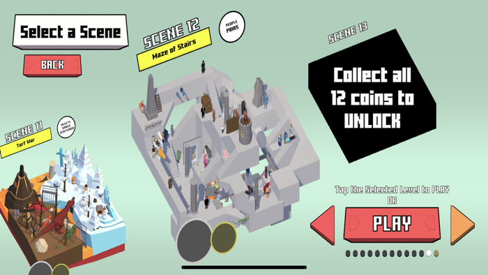 3D Hidden Object Challenge