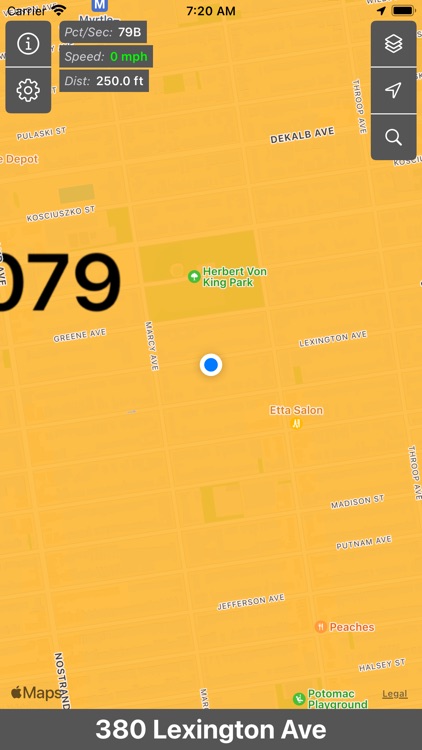 NYC Precinct Map screenshot-4