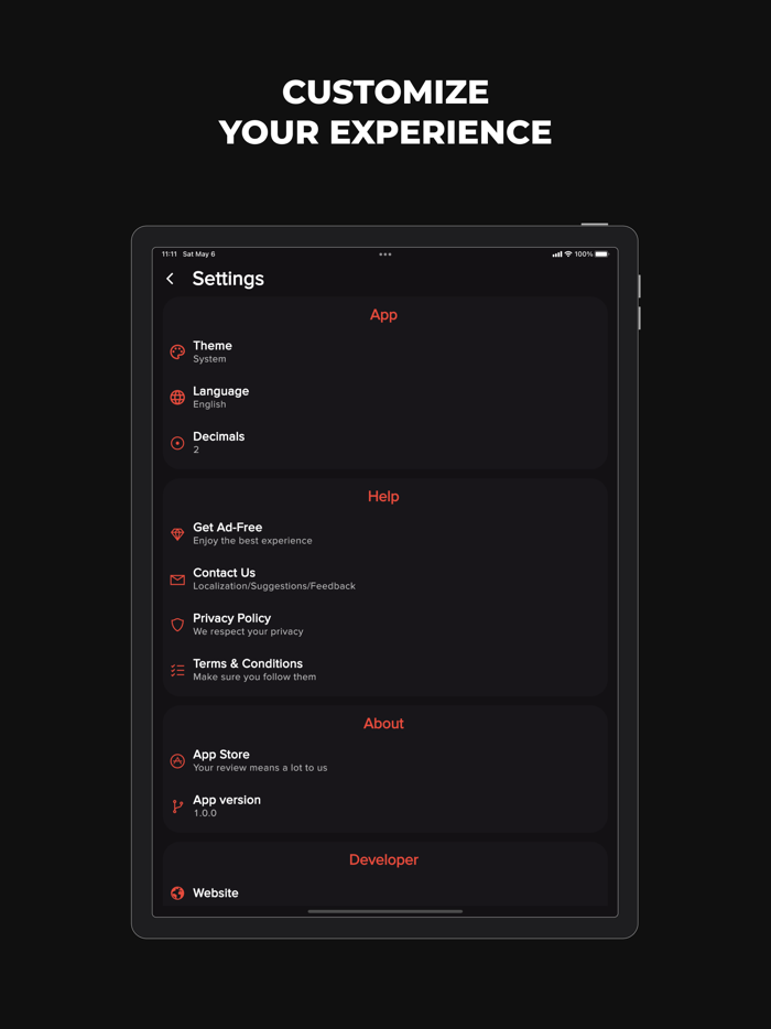 Cash Calculator Money Counter