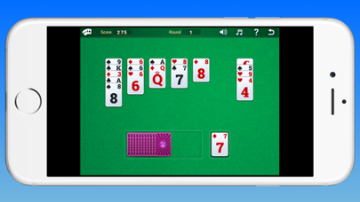 Solitaire Golf Game Screenshot
