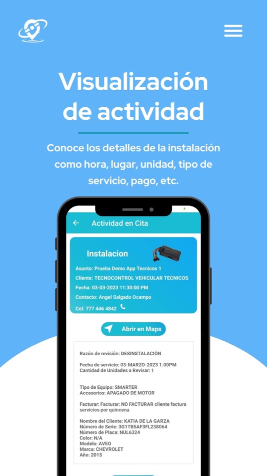 #3. Técnicos TCV (iOS) 由: Tecnocontrol Vehicular