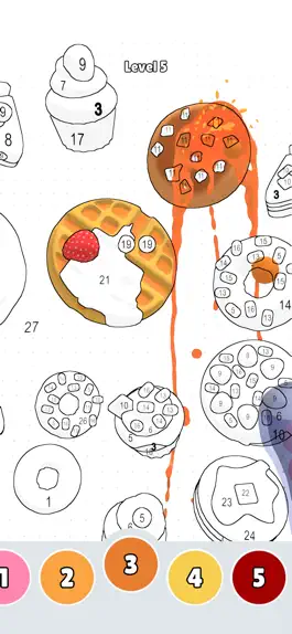 Game screenshot Splash By Number mod apk