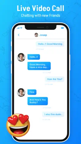 Game screenshot Livetalk - Live Video Chat apk