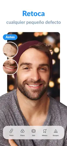 Screenshot 2 Facelab: Retocar Fotos de Cara iphone