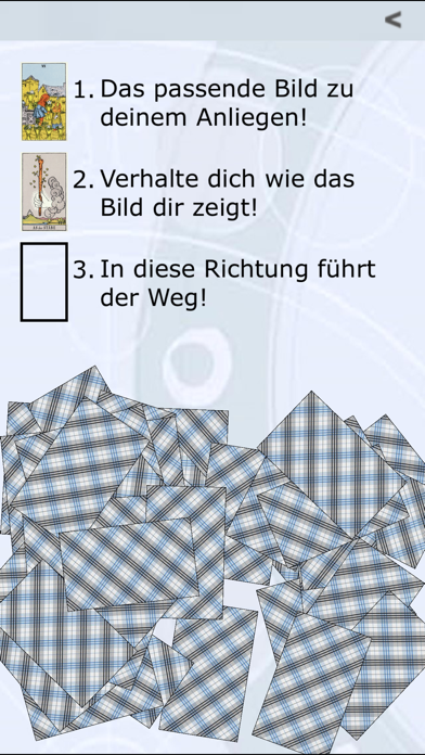 Bildhaft mit Tarot Screenshot