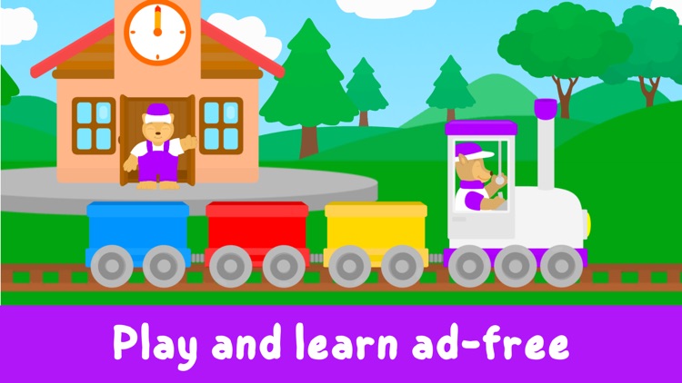 Learning games to toddlers 2+