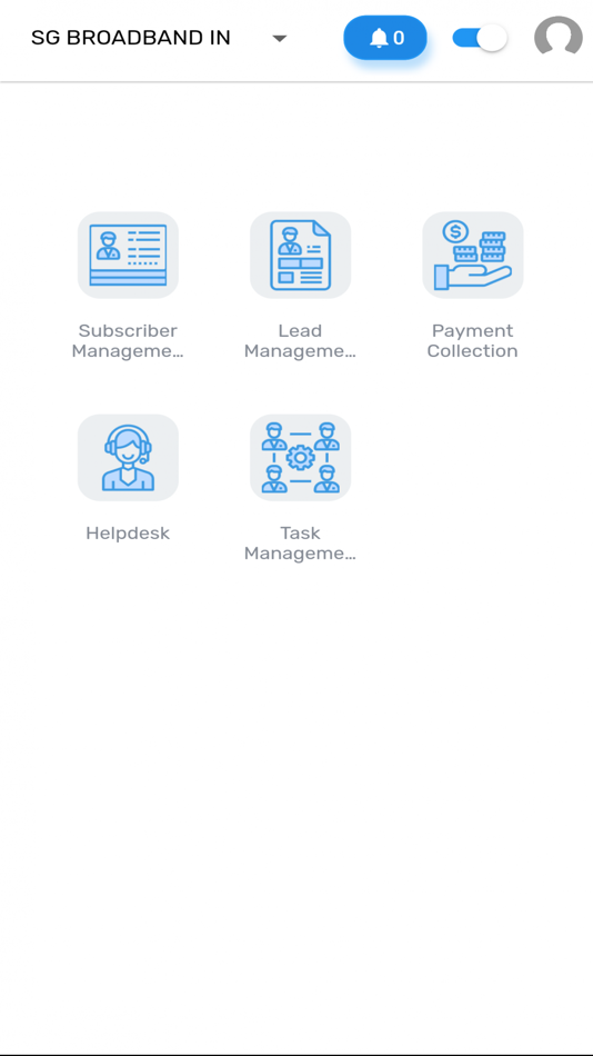 #1. SG Broadband Admin (iOS) Podle: Jaze Networks