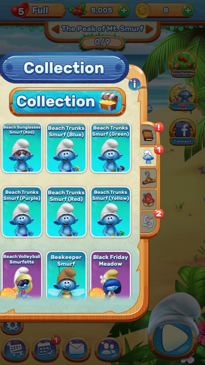 Smurfs Bubble Shooter Game screenshot-3