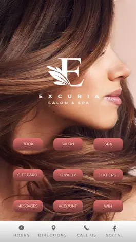 Game screenshot Excuria Salon  Spa apk