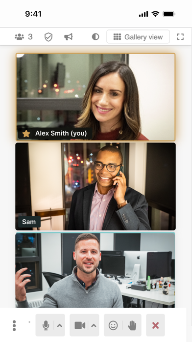 BuddyXMeet Screenshot