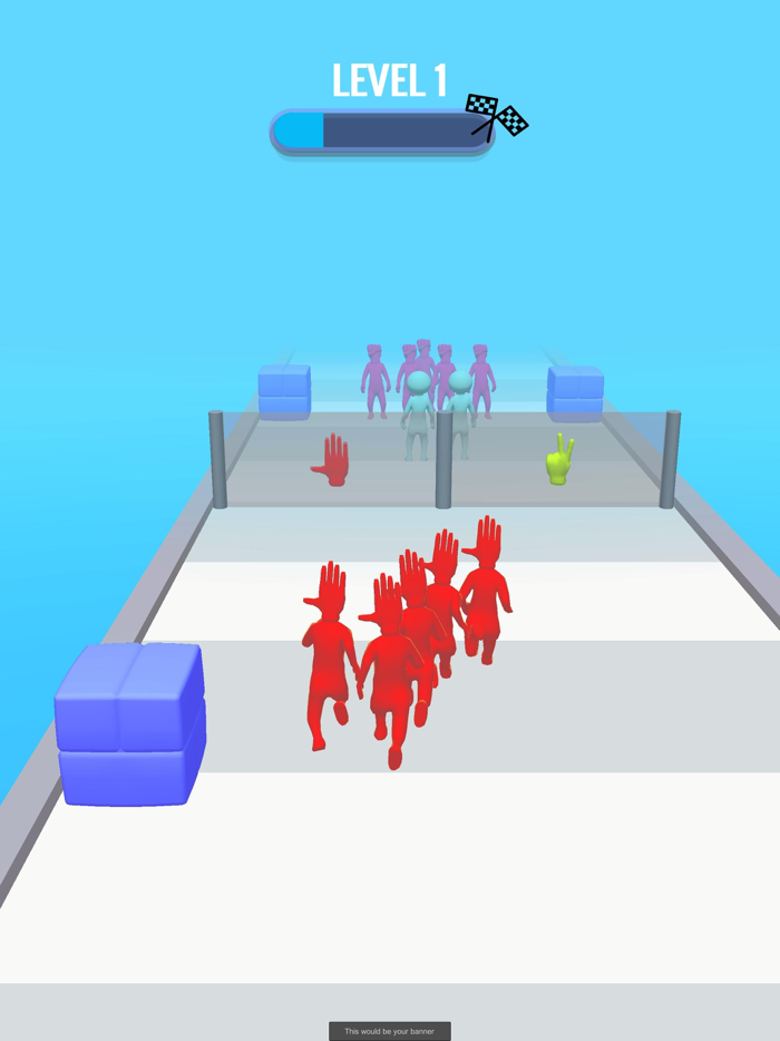 Rock Paper Scissors Runner