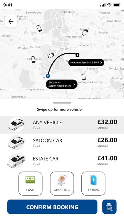 Millenium Executive Cars Ltd screenshot-3