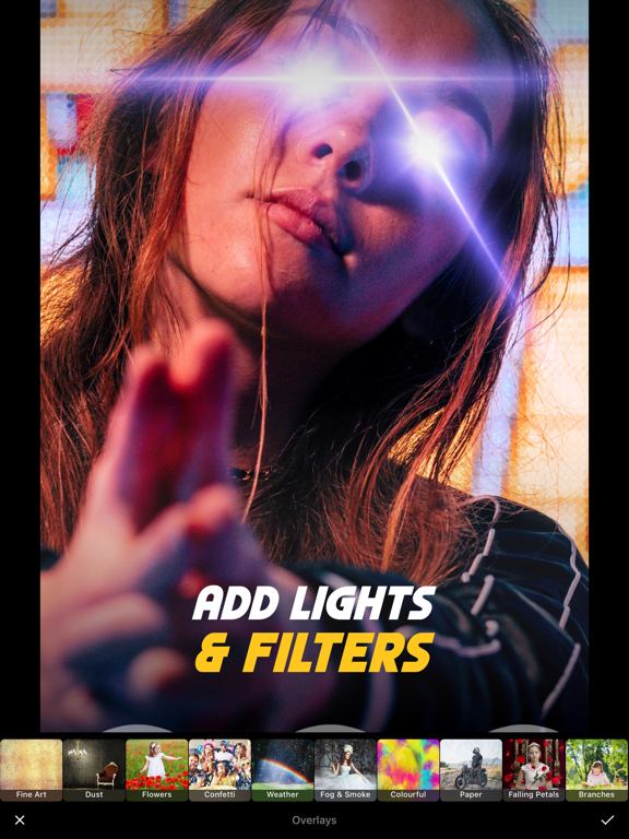 Screenshot #4 pour Photo Editor - Effet et Filtre
