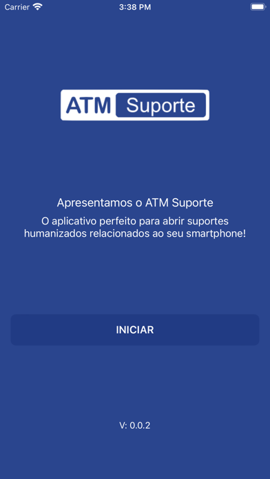 ATM Suporte Mobile Screenshot
