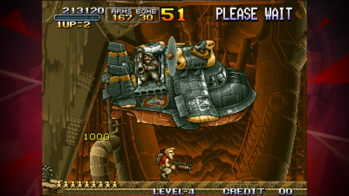 METAL SLUG ACA NEOGEO