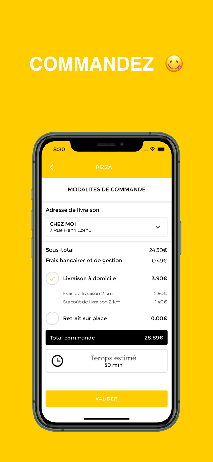 Please - Livraison à domicile