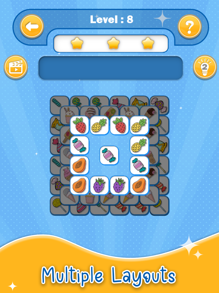 Choco Tile Matching Game