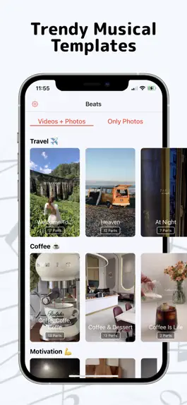 Game screenshot Reelswave: Reels Templates apk
