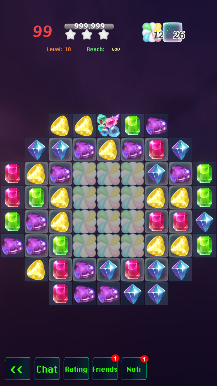 Royal match 3 Star Impact