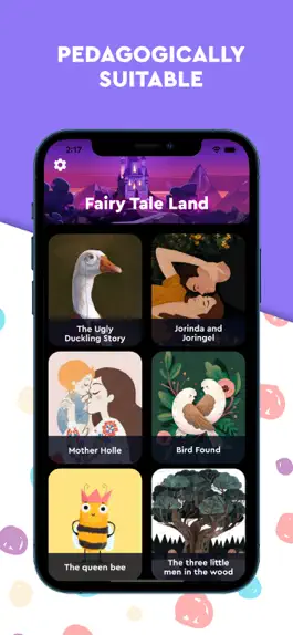 Game screenshot Baby Sleep - Tales & Songs mod apk