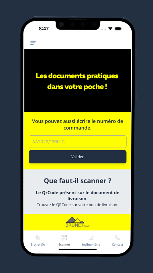 #3. BRUNET Charpentes (iOS) 由: Louis Valli