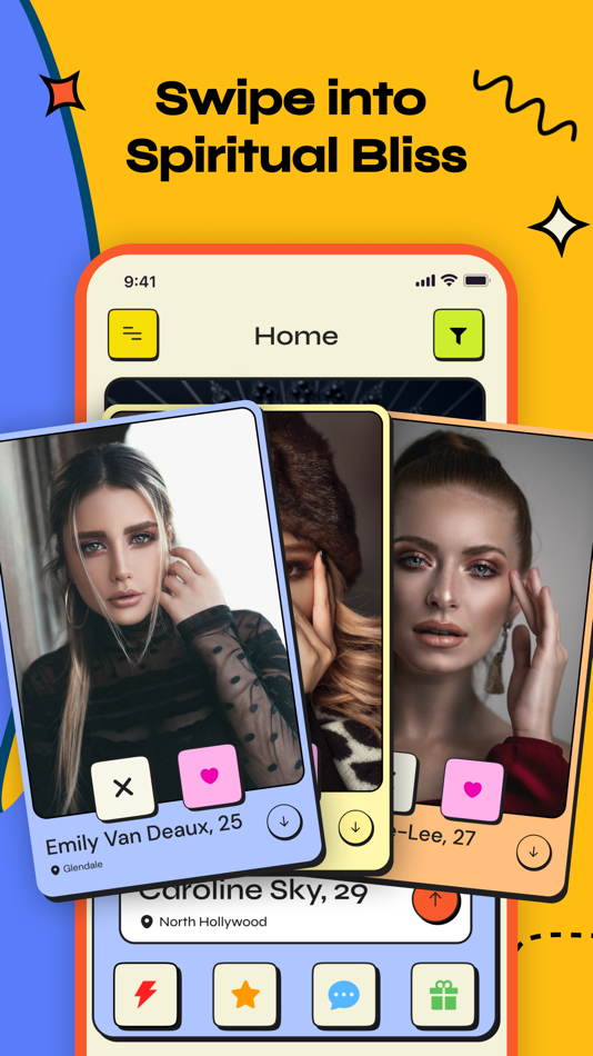 #3. Presence - Spiritual Dating (iOS) 由: Triple Realms LLC