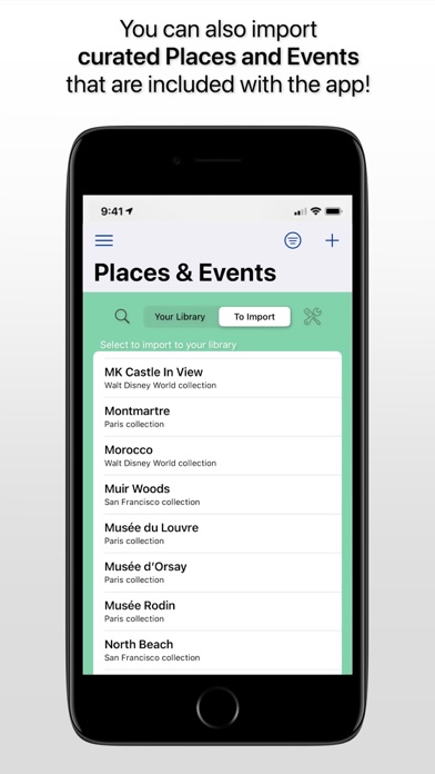 Music Journeys Screenshot