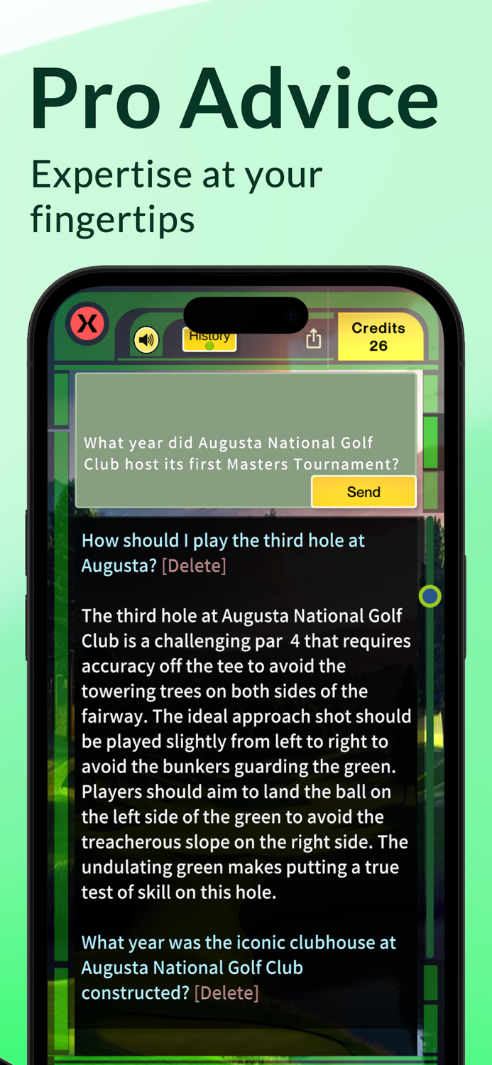 Golf Caddie - Ask a Sports Pro