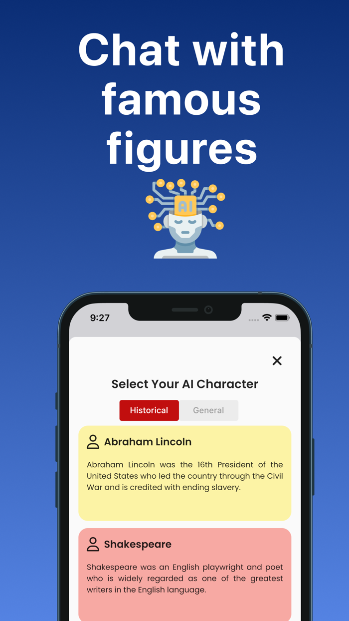 FameTalk - AI Chat by Advisors