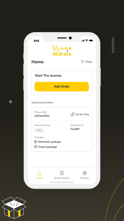 Midrara: A Delivery Hub