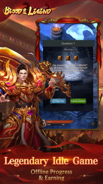 Blood&Legend:Dragon King idle Screenshot