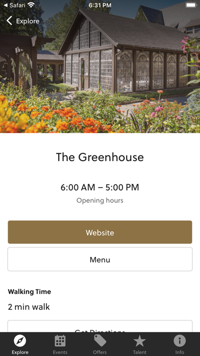 Kohler Food and Wine Screenshot
