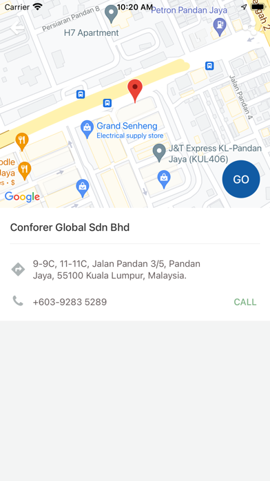 Conforer Global Screenshot