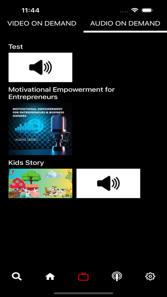 #4. VueFlix (iOS) By: TvStartup Inc.
