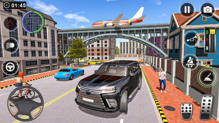 Car Driving Master Car Games