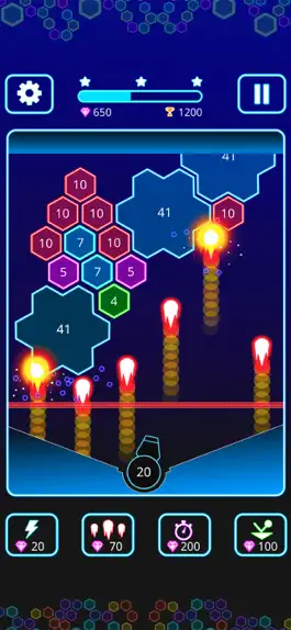 Game screenshot Hex bomb - Megablast apk