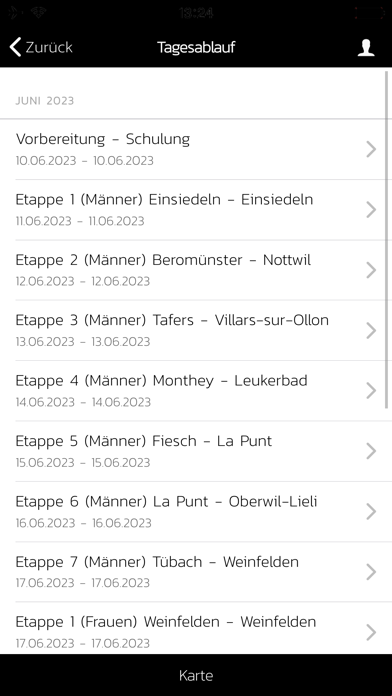 TdS - Tour de Suisse Screenshot