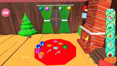 Christmas Room Decoration Game Screenshot